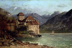 Le Château de Chillon, 1875